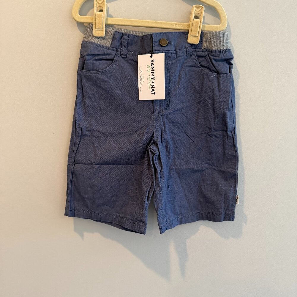 Sammy & Nat Boys Shorts - Size 7 - New with Tags!